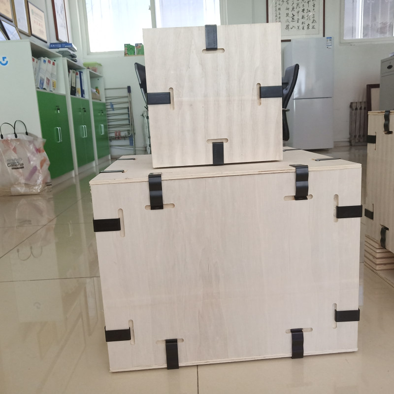 煙臺卡扣包裝箱